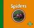 Cover of: Spiders (Nature's Friends)