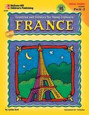 Cover of: Countries and Cultures for Young Explorers, France (Countries and Cultures for Young Explorers)