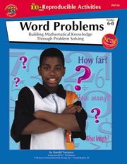 Cover of: The 100+ Series Word Problems, Grades 4-5: Building Mathematical Knowledge Through Problem Solving (Word Problems (Instructional Fair))