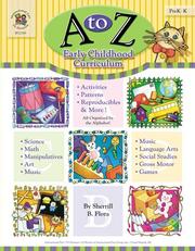 Cover of: A to Z Early Childhood Curriculum
