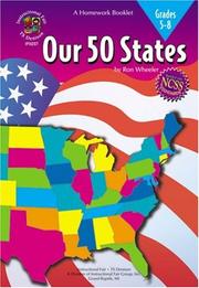 Cover of: Our 50 States Homework Booklet, Grades 4-6