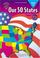 Cover of: Our 50 States Homework Booklet, Grades 4-6