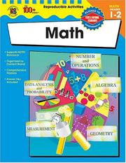 Cover of: 100+ Math Grades 1-2