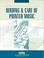 Cover of: Binding and Care of Printed Music (Music Library Association Basic Manual Series, No. 2.)