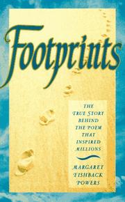 Cover of: Footprints by Margaret Fishback Powers