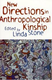 Cover of: New Directions in Anthropological Kinship