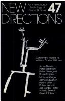 Cover of: New Directions 47: An Anthology of Poetry and Prose (New Directions in Prose & Poetry)