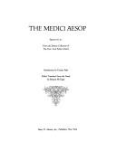 Cover of: The Medici Aesop by introduction by Everett Fahy ; fables translated from the Greek by Bernard McTigue.