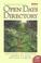 Cover of: The Garden Conservancy's Open Days Directory 2004 Edition