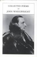 Cover of: Collected poems of John Wheelwright