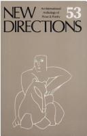 Cover of: New Directions in Prose and Poetry 53 (New Directions in Prose and Poetry) by James Laughlin