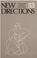 Cover of: New Directions in Prose and Poetry 53 (New Directions in Prose and Poetry)