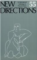 Cover of: New Directions in Prose and Poetry 55 (New Directions in Prose and Poetry) by James Laughlin