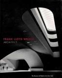 Cover of: Frank Lloyd Wright by Terence Riley