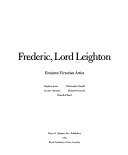 Cover of: Frederic, Lord Leighton by Royal Academy of Arts (Great Britain)