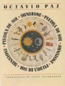 Cover of: Sunstone = | Octavio Paz