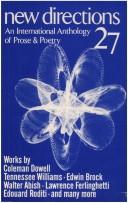 Cover of: New Directions in Prose and Poetry (New Directions in Prose & Poetry) by James Laughlin
