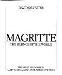 Cover of: Magritte by David Sylvester