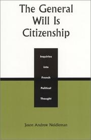 The  General Will is Citizenship