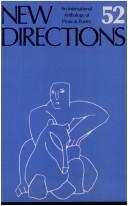 Cover of: New Directions in Prose and Poetry 52 (New Directions in Prose and Poetry)