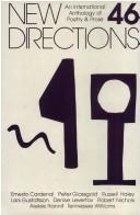 Cover of: New Directions in Prose and Poetry 46 (New Directions in Prose and Poetry) by James Laughlin