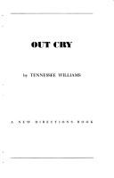 Cover of: Out cry.