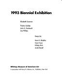 1993 biennial exhibition by Whitney Museum of American Art., Elisabeth Sussman, Thelma Golden, John Hanhardt, Lisa Phillips