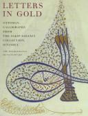 Cover of: Letters in gold by M. Ugur Derman