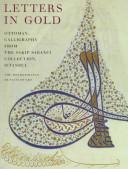 Letters in gold by M. Ugur Derman