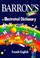 Cover of: Barron's Junior Illustrated Dictionary French/English