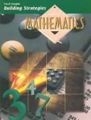 Cover of: Mathematics (Building Strategies) by Susan D. McClanahan, Judith Andrews Green