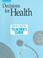Cover of: Decisions for Health
