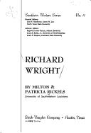 Cover of: Richard Wright by Milton Rickels