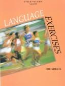 Cover of Language Exercises for Adults by Betty Jones