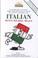 Cover of: Italian on the Go (On the Go Language Packages)
