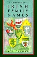 Cover of: Little Irish Family Names