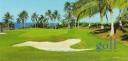 Cover of: Golf Panoramic Postcard Book
