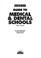 Cover of: Barrons Guide Medical & Dental Schools