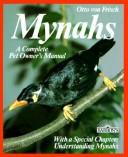Cover of: Mynahs | Otto Von Frisch