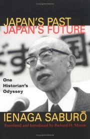 Cover of: JapanÕs Past, JapanÕs Future