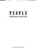 Cover of: People:Photos/Harry Benson