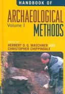 Cover of: Handbook of archaeological methods