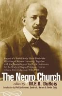Cover of The Negro church