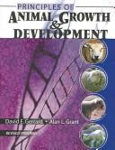 Cover of: Principles of Animal Growth and Development