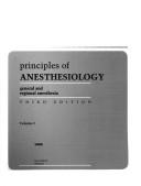 Cover of: Principles of anesthesiology | Vincent J. Collins