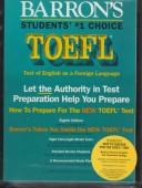 Cover of: How to prepare for the TOEFL test: test of English as a foreign language