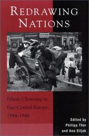Cover of: Redrawing Nations by Philipp Ther