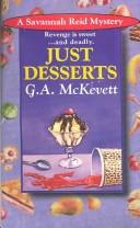 Cover of: Just Desserts (Savannah Reid Mystery Series)