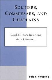 Cover of: Soldiers, Commissars, and Chaplains