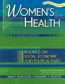 Cover of: Women's Health by Nancy Worcester, Marianne Whately